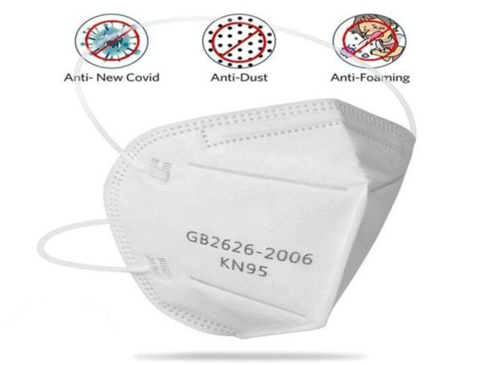 KN95 / FFP 2 Atemschutzmaske