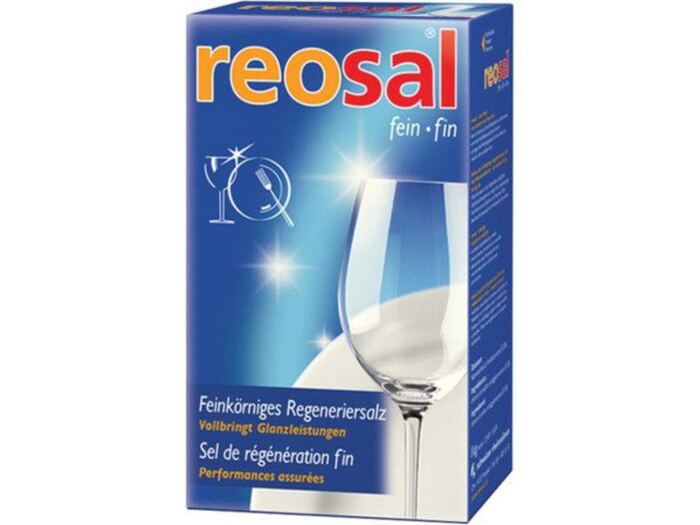 Regeneriersalz Reosal fein