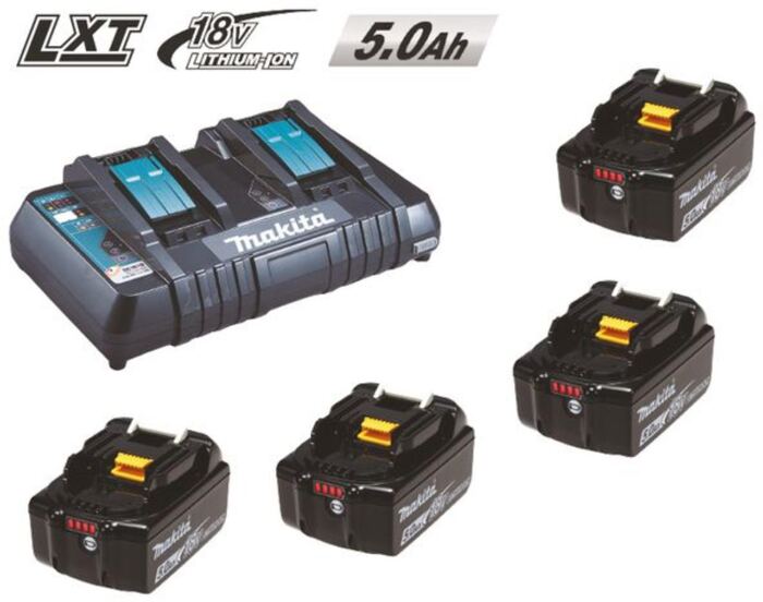 Energypack 18V + Schnellladegerät Makita