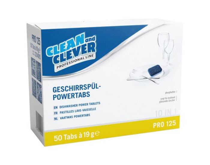 Geschirr-Powertabs 10 in 1