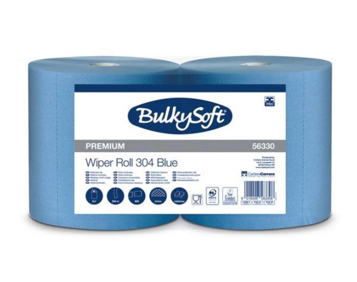 Maxi-Reinigungsrolle Premium, 2-lagig, blue