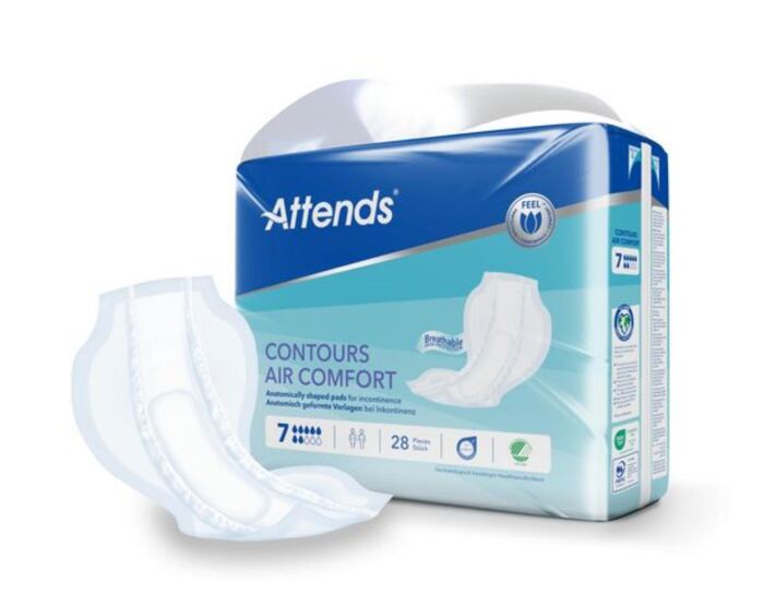 Attends Contours Air Comfort