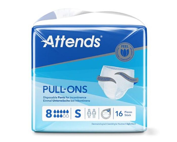 Attends PULL-ONS, schwere Inkontinenz