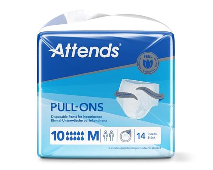 Attends PULL-ONS, schwere - totale Inkontinenz