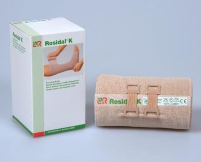 Elastische, Kohäsive Kurzzugbinde