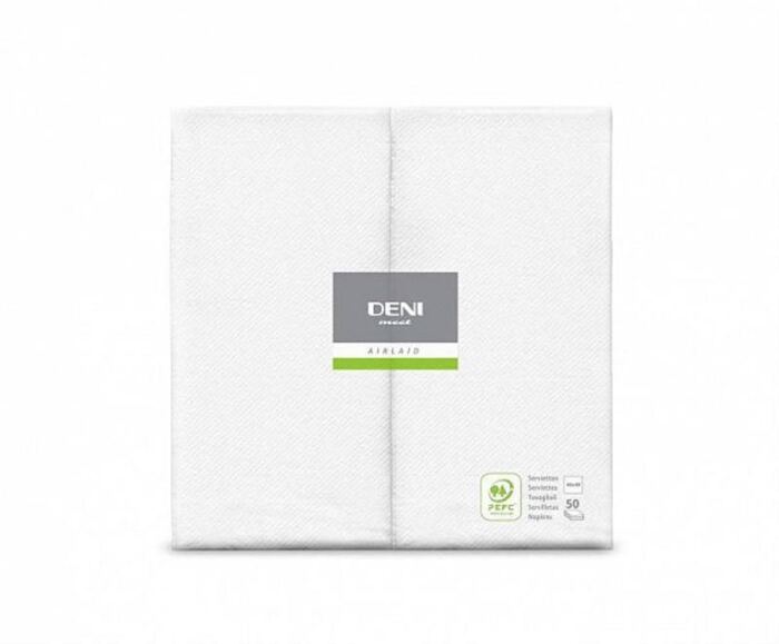 Serviette "Airlaid-Deni"