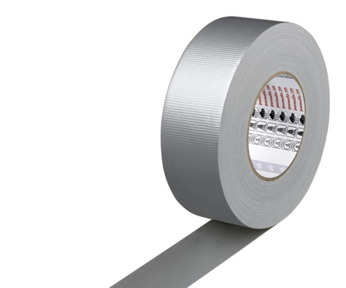 Betonklebebeband High-Tack, Silber