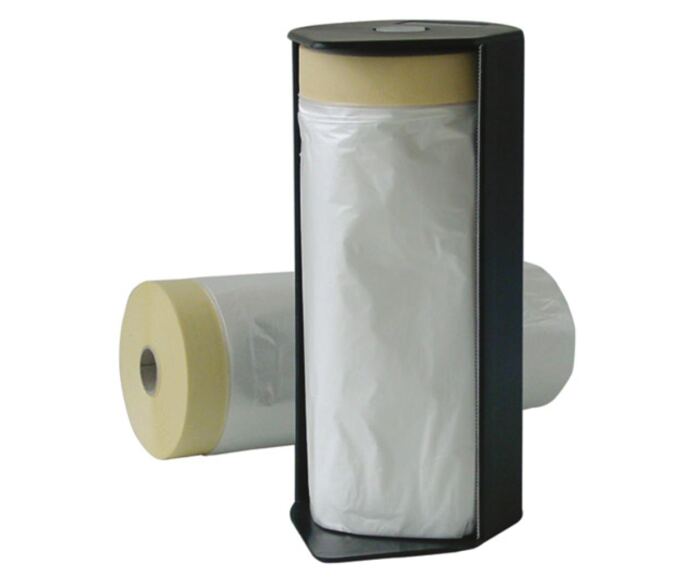 Maler-Abdeckfolien mit Papierklebeband