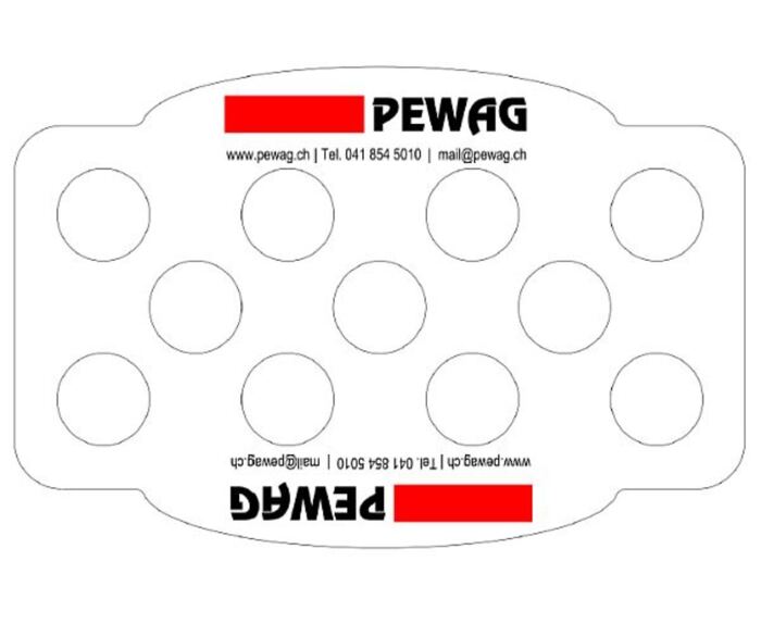 PEWAG Shotbecher-Halter