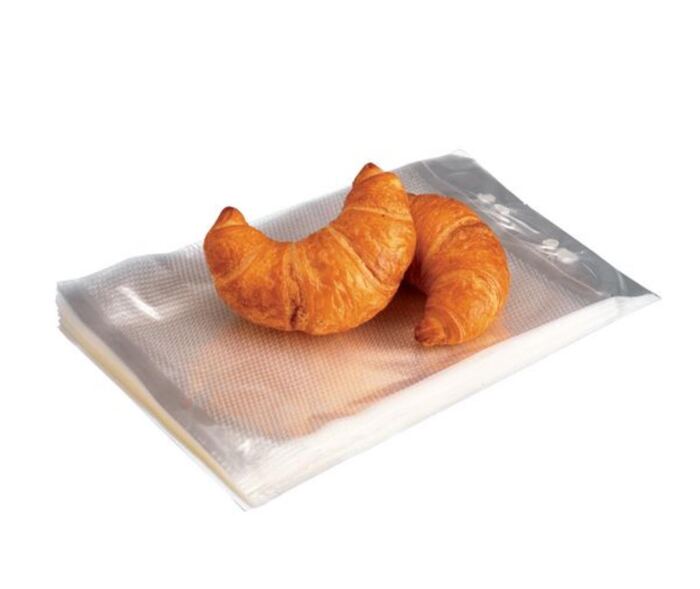 Brötchenbeutel transparent, PP mit Nadelperforation