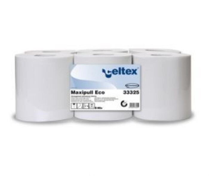 Midi-Reinigungsrolle "Economic" 1-lagig, weisslich