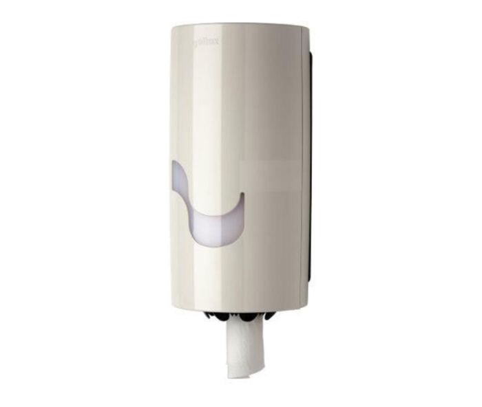 Dispenser für Mini-Reinigungsrollen, weiss