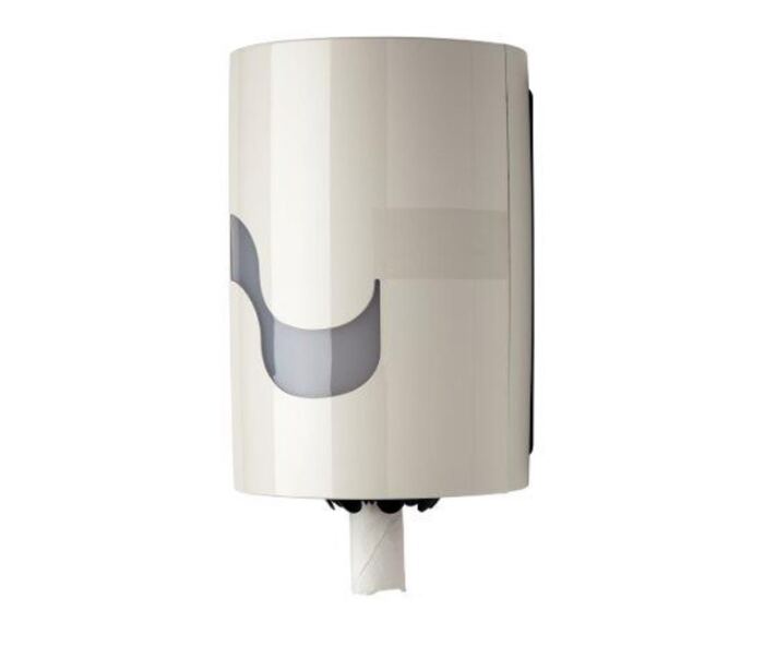 Dispenser für Midi-Reinigungsrollen, weiss