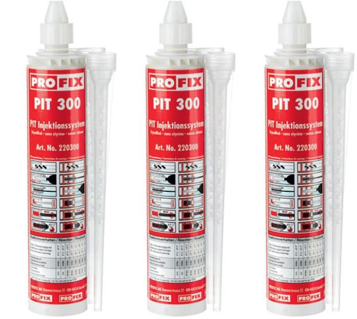 Injektionsmörtel     PIT 300