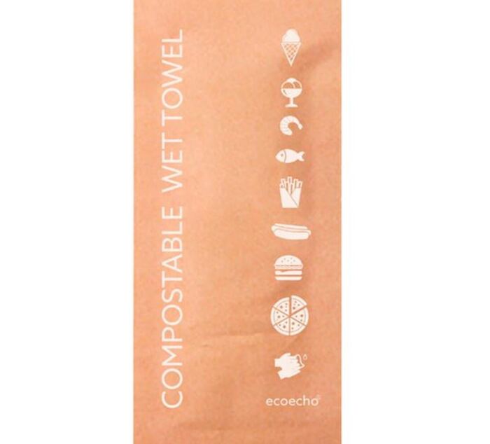 Erfrischungstücher Wet Towel