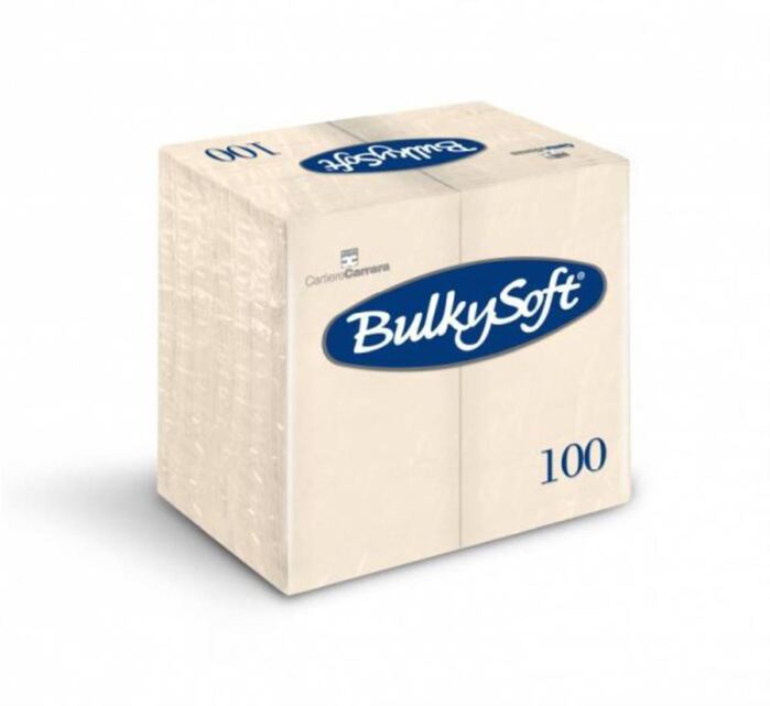 Servietten "BulkySoft Table Top" 1/8 Falz