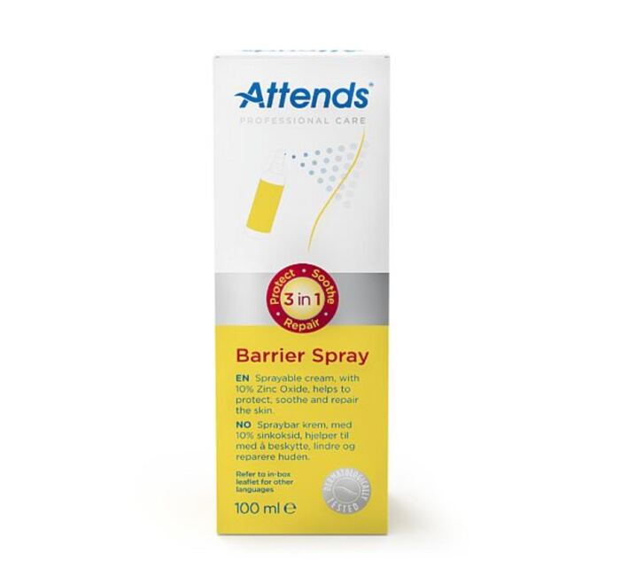 Attends Barrier Spray