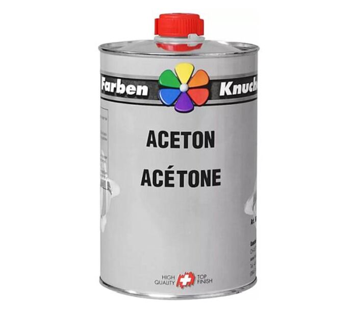 Aceton Knuchel 1 Liter Dose