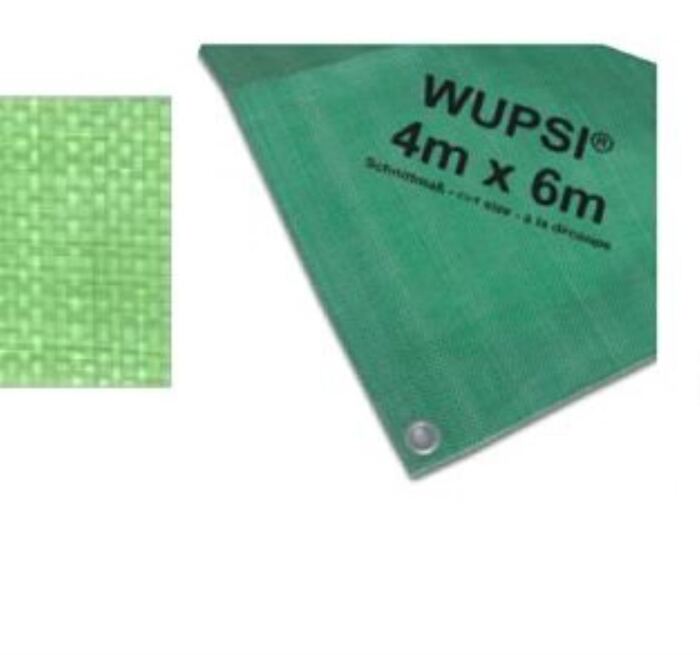 Abdeckplane hellgrün, 220 gr./m2