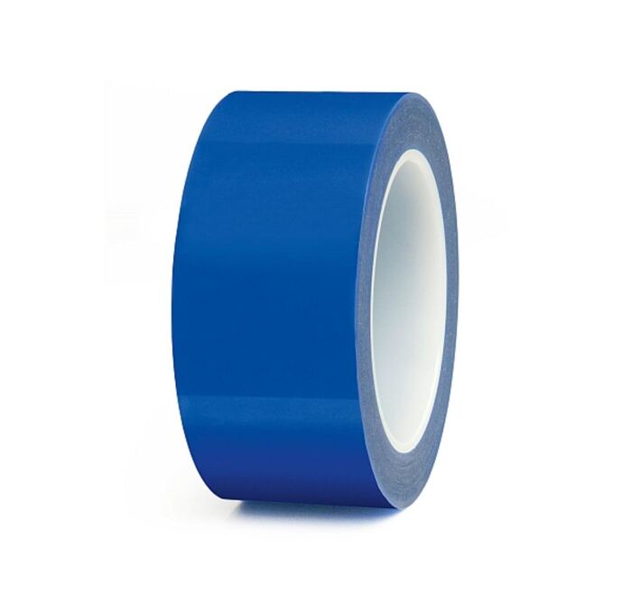 Blaues PET Silikon-Abdeckband
