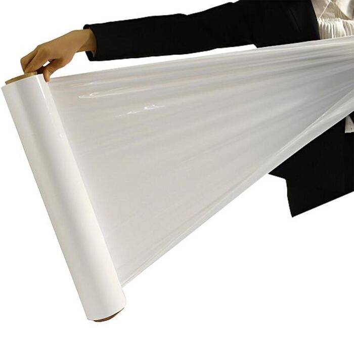 Handstretchfolie weiss