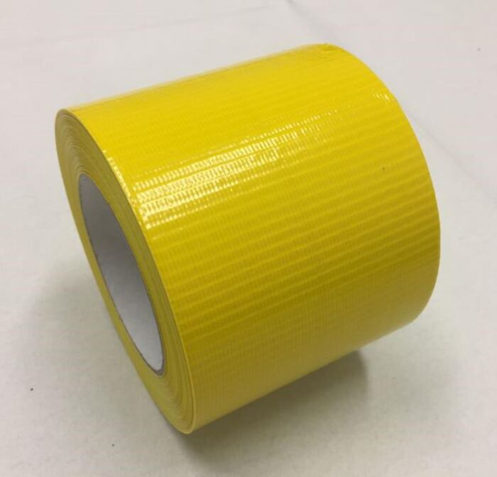 Betonklebeband mit Gewebe, extra stark, gelb