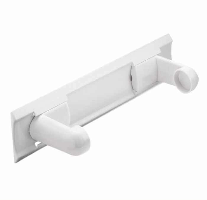 Dispenser für Küchenrolle, weiss