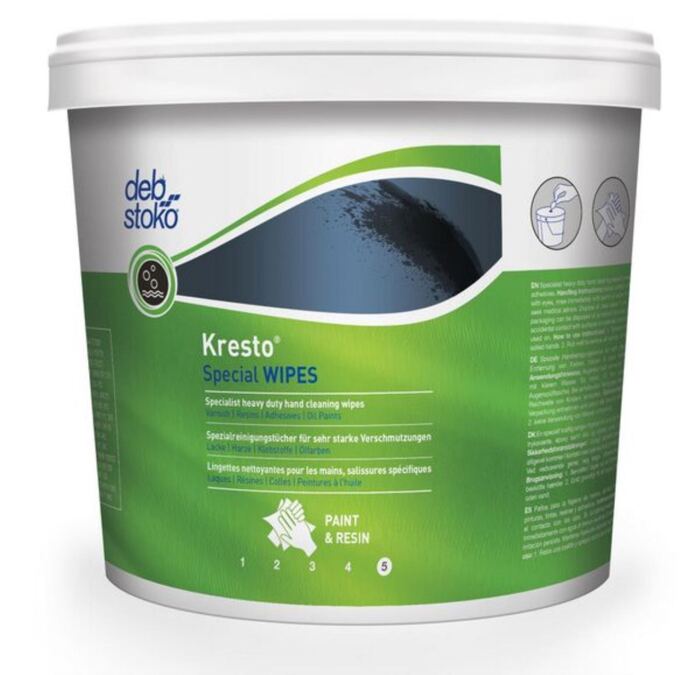 Kresto Special WIPES, Hautreinigung