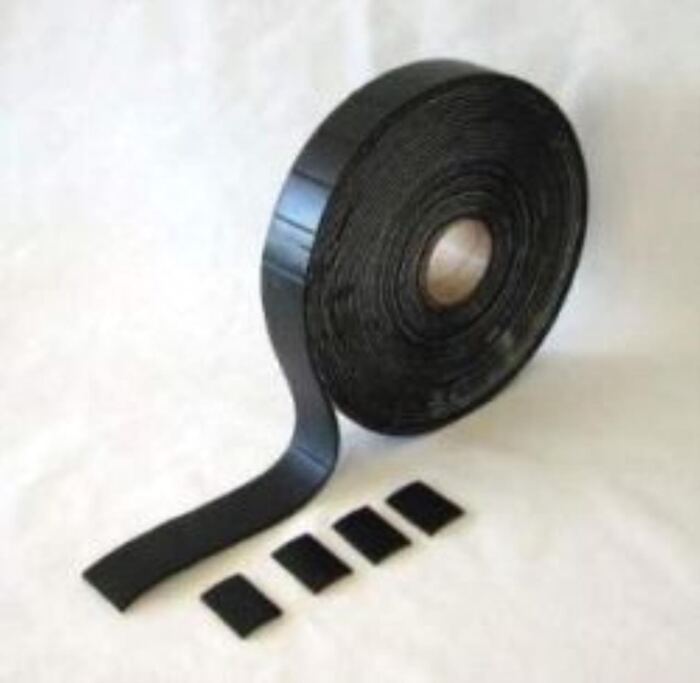 PVC-Nageldichtung, schwarz