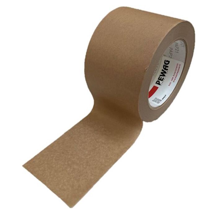 Papier Packband Naturkautschuk / braun