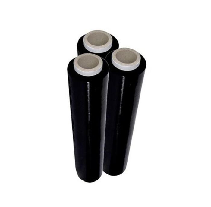 Handstretchfolie (Opak) / schwarz