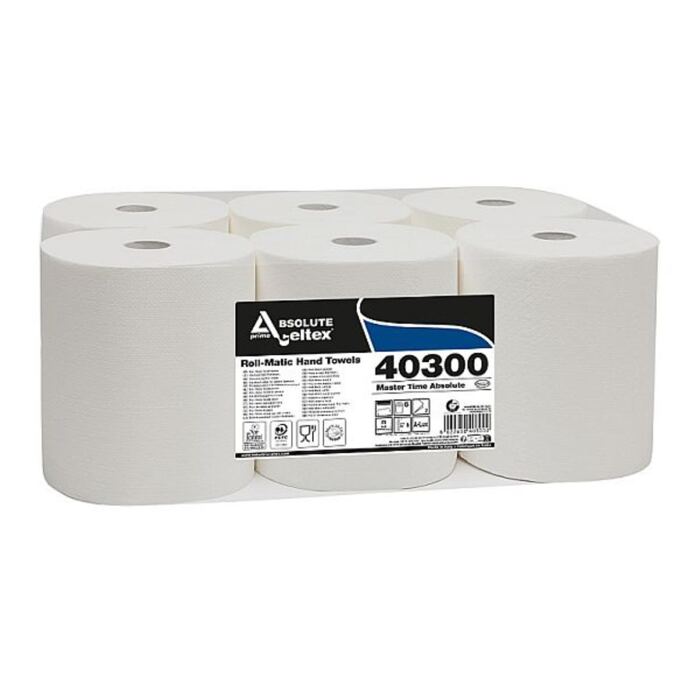 Automaten Handtuchrolle, 2-lagig, weiss