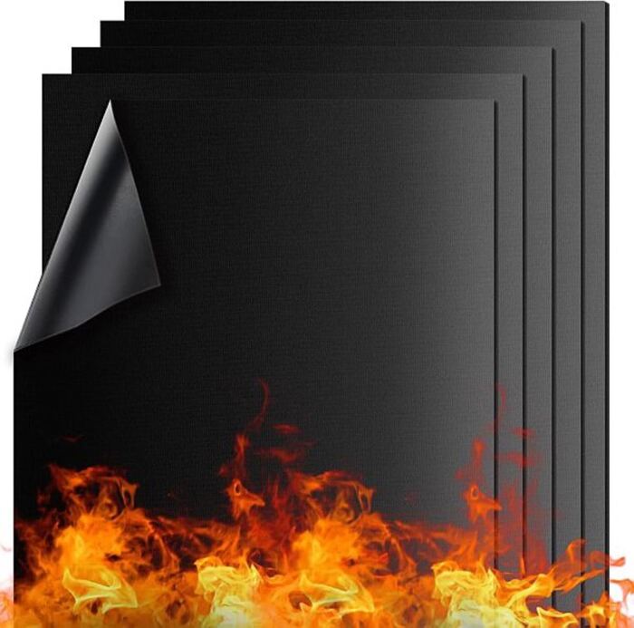 Grillmatte Antihaft Lebensmittelecht, PTFE