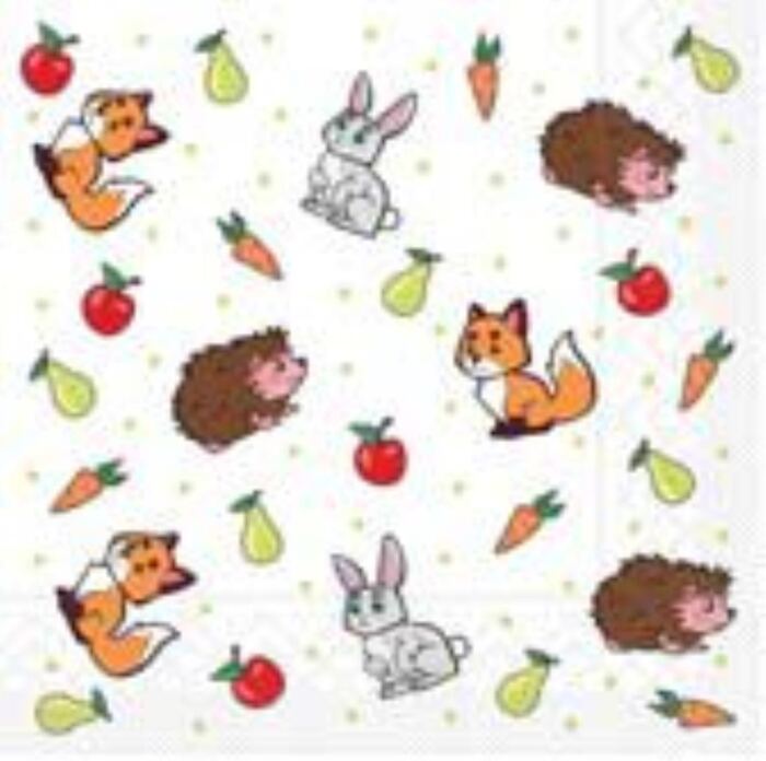 Serviette "POLLY"