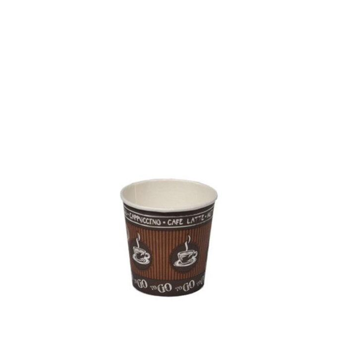 Kaffeebecher 1.2dl, Kartonbecher Espresso