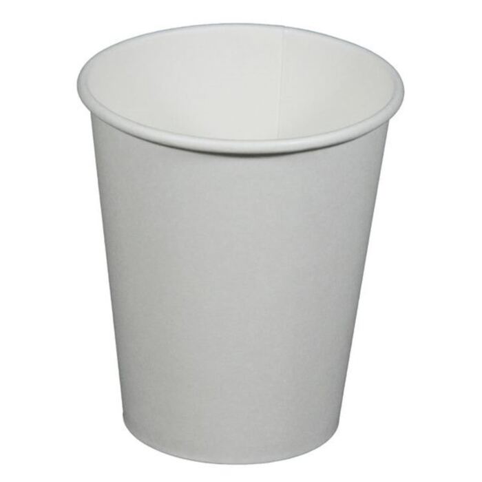 Kaffeebecher 2dl, weiss