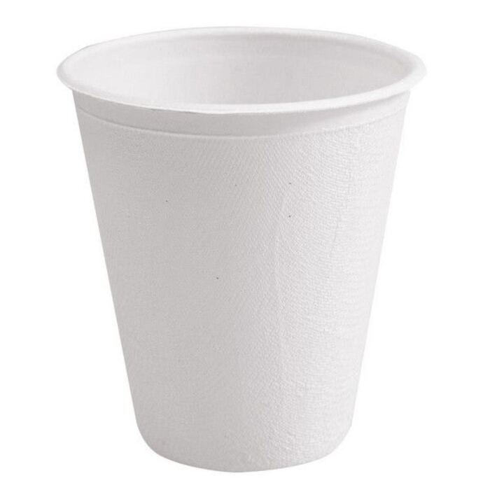 Trinkbecher 3dl, aus Bagasse, kompostierbar
