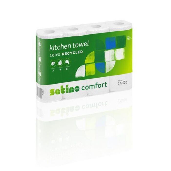 Küchenrollen, Satino Comfort