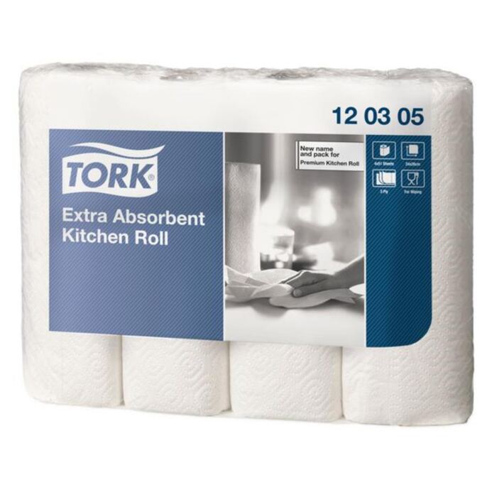 Küchenrollen Tork, extra saugfähig