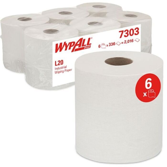 Papierwischtücher Midi Wypall - L20