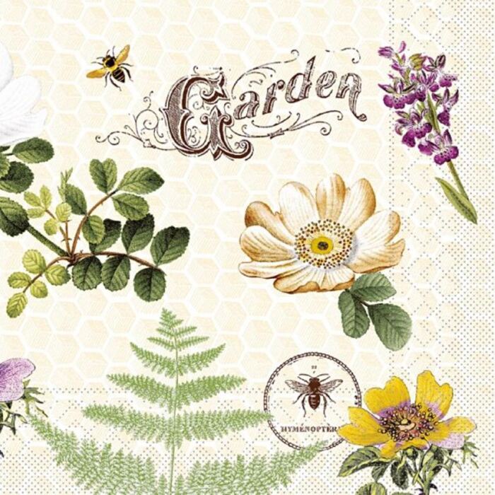 Serviette "BEE-KEEPING"