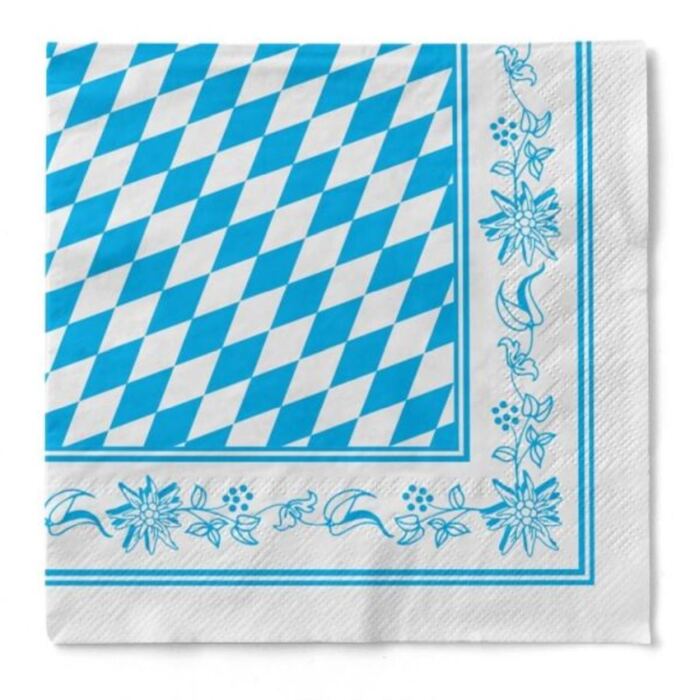 Serviette "BYERN"