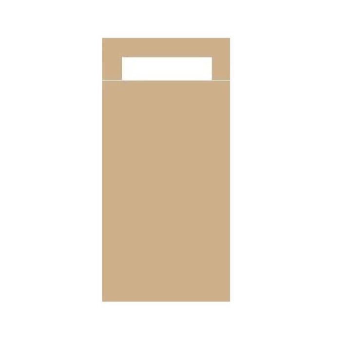 Papierbestecktasche + Tissueserviette