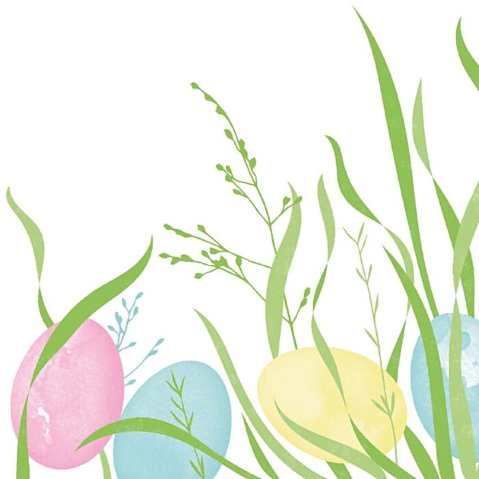 Serviette "OSTERN"