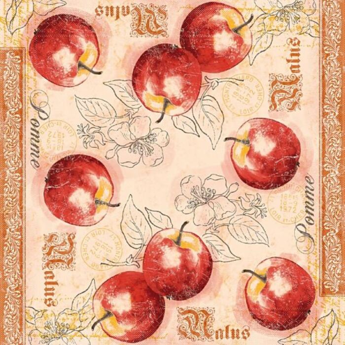 Serviette "MALUS"