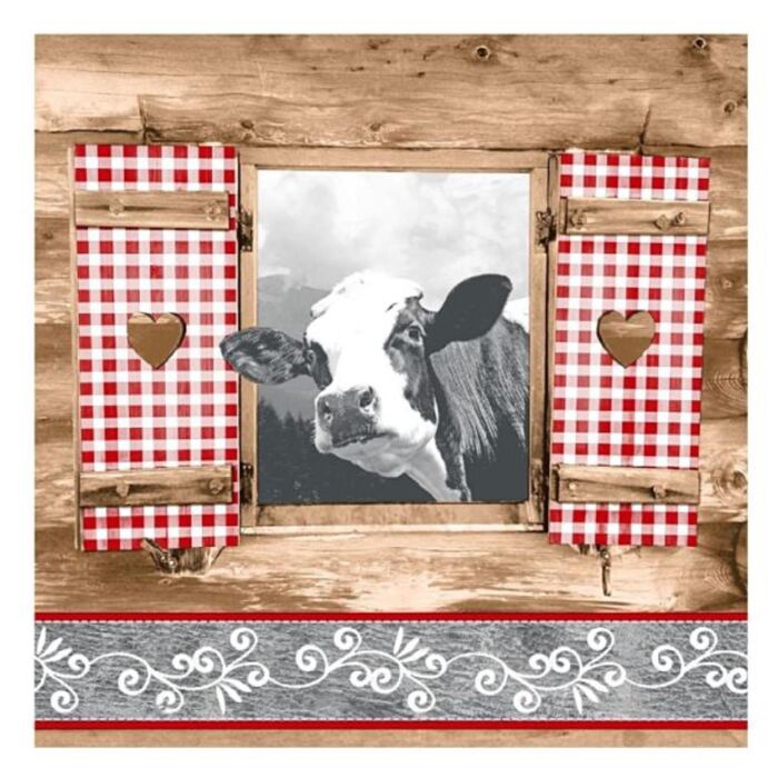 Serviette "ALMBLICK"