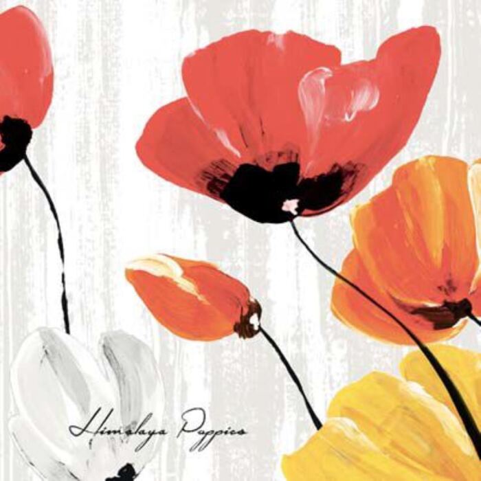 Serviette "IVONNE" grau