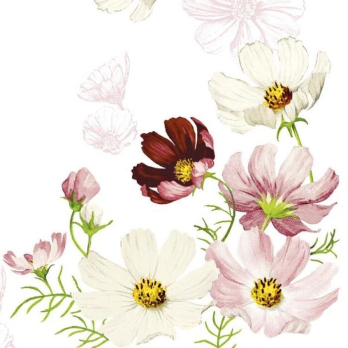 Serviette "COSMEA"