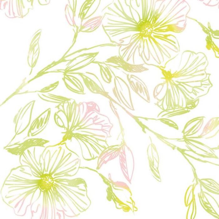 Serviette "KELANI"