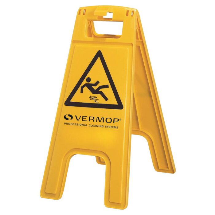 Warnschild Rutschgefahr